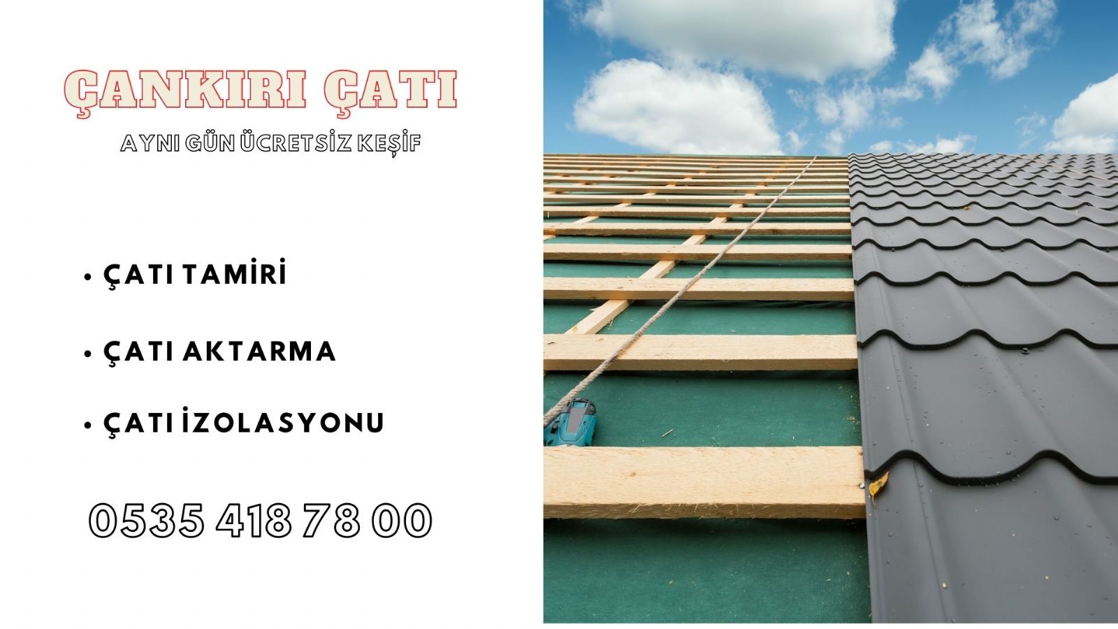 çankırı çatı firmaları
