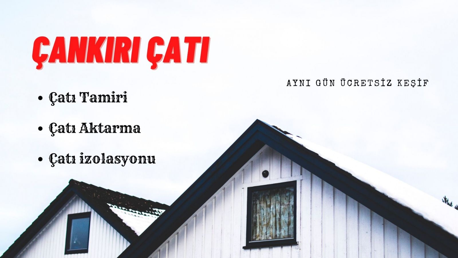 çankırı çatı ustası